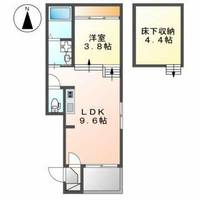 メゾン アヴェニールの間取り