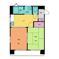 マンション琴鶴の間取り