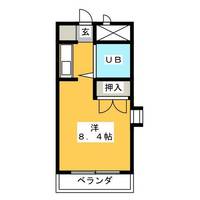 メゾン橘の間取り