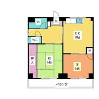 コーポ智の間取り