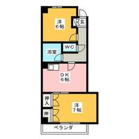 コーポ豊田本町の間取り
