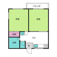 第3日鶴ビルの間取り