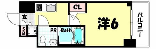 エスリード神戸ハーバークロスの間取り