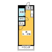 メゾン神領Ⅱの間取り