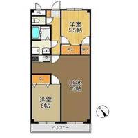 ファミール須ヶ口の間取り