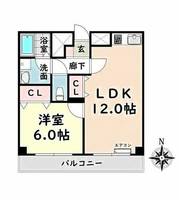 ベラビスタ柴田の間取り