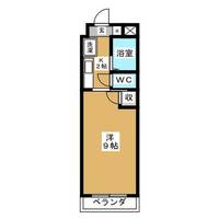 ヤングビレッジMAKIの間取り