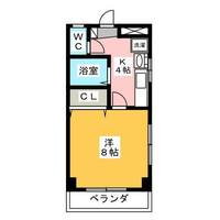 ラ・メゾン・タナカEの間取り