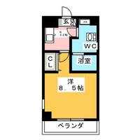 ASレジデンス上前津の間取り