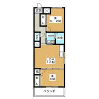 サンハイツ青木の間取り