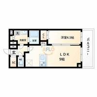 ベイサイドパークOSAKAサウスレジデンシスの間取り