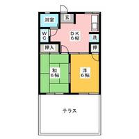 フォーブル伊藤Ⅱの間取り