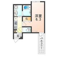 ALEGRIA津久野Northの間取り