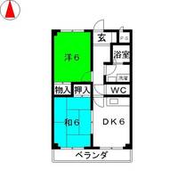 エンデバー愛日の間取り