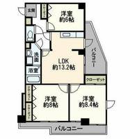 アメニティ東桜の間取り