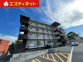 サンハイツの外観