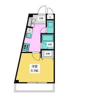 マンションさくらの間取り