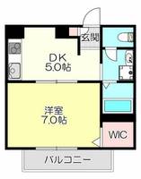 アムール LAFORETの間取り