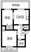 molokaiの間取り