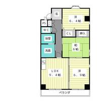 クレストハイム引山の間取り