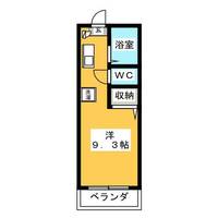 カレッジミツヤの間取り