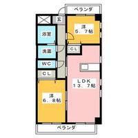エスポワール大田の間取り