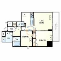 Maison de Azureの間取り