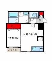 ALEGRIA八尾の間取り