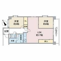 エトワールOZUの間取り