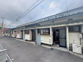瓜破3丁目平屋の外観