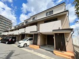 大阪府堺市南区深阪南(テラスハウス)の賃貸物件の外観