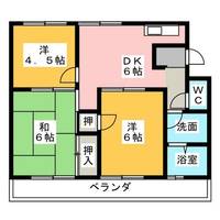 三善マンションの間取り