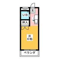 メゾン・ド・コンフォールの間取り