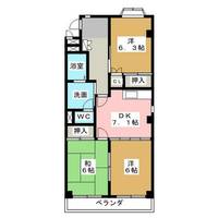 フォーシーズンAの間取り