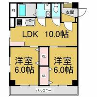 メゾンKARIの間取り