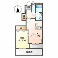 グリーン ドエルの間取り