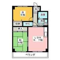 サザンヒルズの間取り