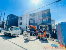 大阪府大阪市城東区永田4丁目(アパート)の賃貸物件の外観
