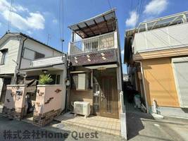 小若江貸家1の外観