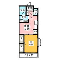 河野第5マンションの間取り