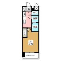 パルティール並木の間取り