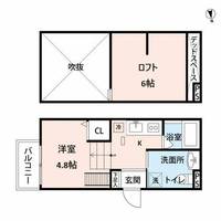 サクシード尼崎202の間取り