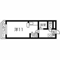 プリミエール大和通の間取り