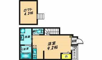 あんしん 新池島201の間取り