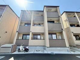 アッシュメゾン平野EASTの外観