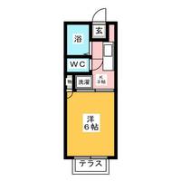 ミズノハイツの間取り