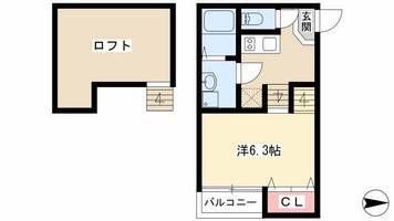 Air de vivre(アールドヴィーヴル)の間取り