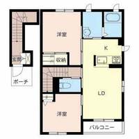 Luire・シャーメゾンの間取り
