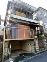 大阪府柏原市旭ケ丘2丁目(一戸建)の賃貸物件の外観