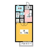 サテライトB棟の間取り